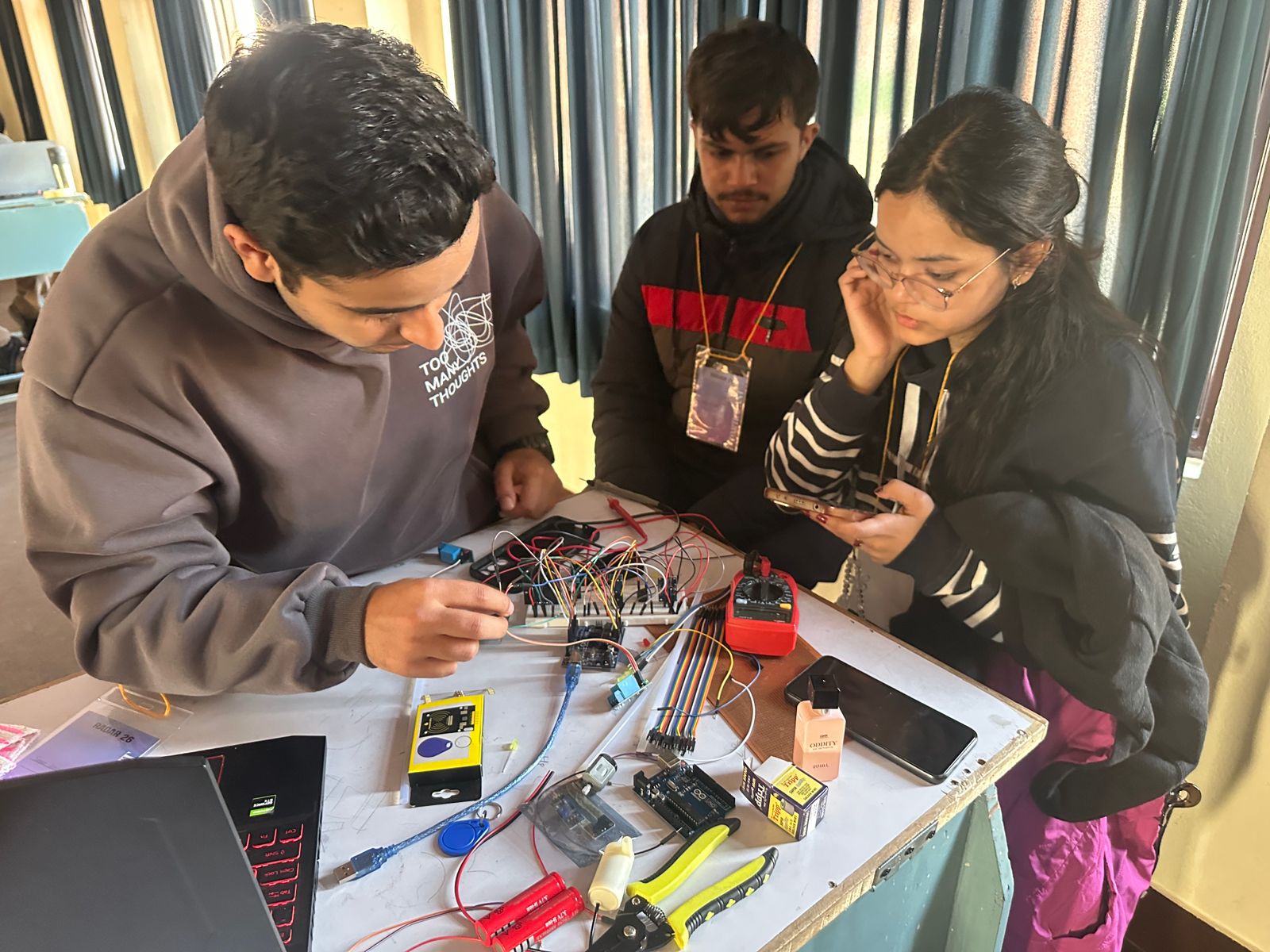 RoboEmpower Hardware Prototyping & Robotics Competitions